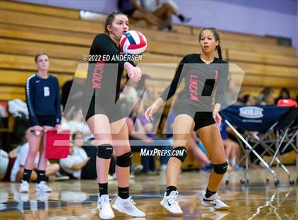 Thumbnail 2 in Eureka vs Lincoln (Yerington Tournament) photogallery.
