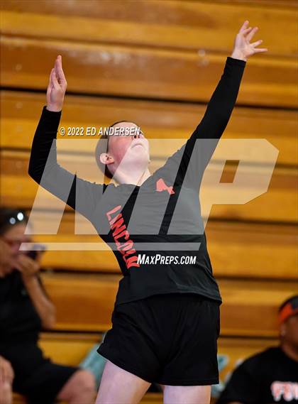 Thumbnail 1 in Eureka vs Lincoln (Yerington Tournament) photogallery.