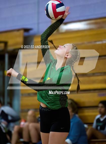 Thumbnail 2 in Eureka vs Lincoln (Yerington Tournament) photogallery.