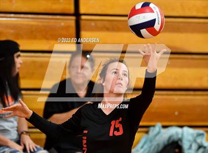 Thumbnail 3 in Eureka vs Lincoln (Yerington Tournament) photogallery.