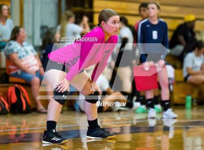 Thumbnail 2 in Eureka vs Lincoln (Yerington Tournament) photogallery.