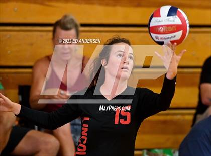 Thumbnail 2 in Eureka vs Lincoln (Yerington Tournament) photogallery.