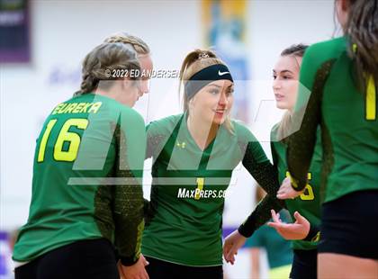 Thumbnail 1 in Eureka vs Lincoln (Yerington Tournament) photogallery.