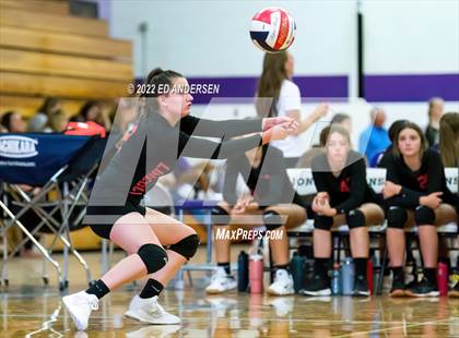 Thumbnail 2 in Eureka vs Lincoln (Yerington Tournament) photogallery.
