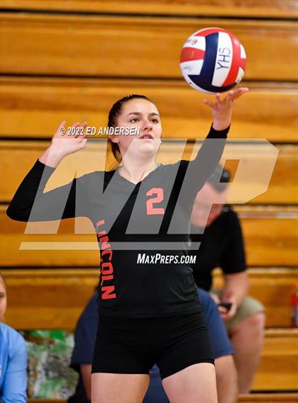 Thumbnail 3 in Eureka vs Lincoln (Yerington Tournament) photogallery.