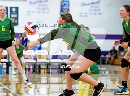 Thumbnail 1 in Eureka vs Lincoln (Yerington Tournament) photogallery.
