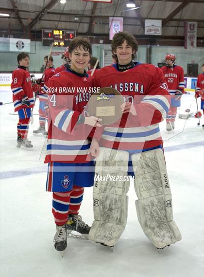 Thumbnail 1 in Shenendehowa vs. Massena photogallery.