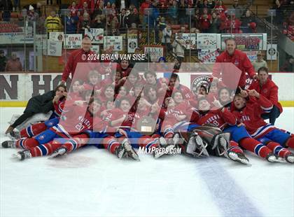 Thumbnail 3 in Shenendehowa vs. Massena photogallery.