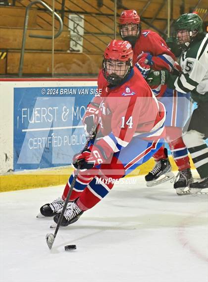 Thumbnail 3 in Shenendehowa vs. Massena photogallery.