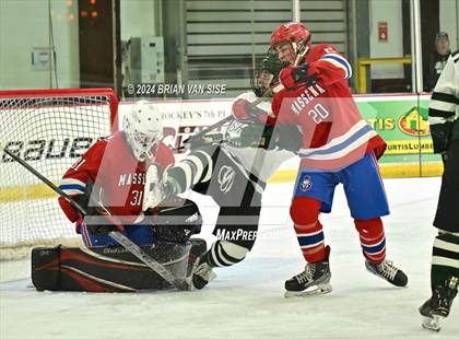 Thumbnail 1 in Shenendehowa vs. Massena photogallery.