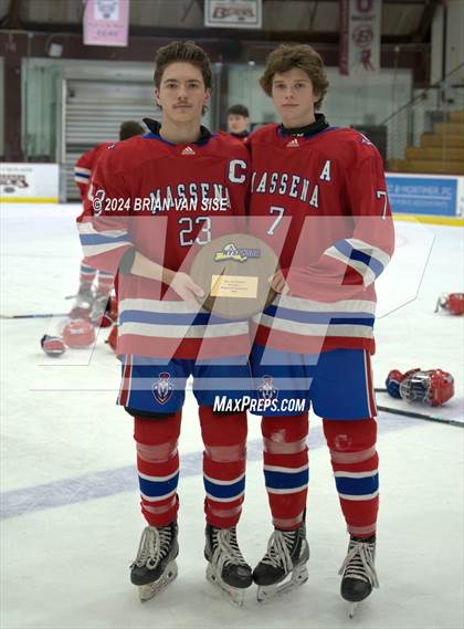 Thumbnail 3 in Shenendehowa vs. Massena photogallery.