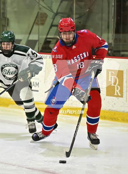 Thumbnail 1 in Shenendehowa vs. Massena photogallery.