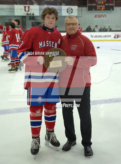 Thumbnail 1 in Shenendehowa vs. Massena photogallery.
