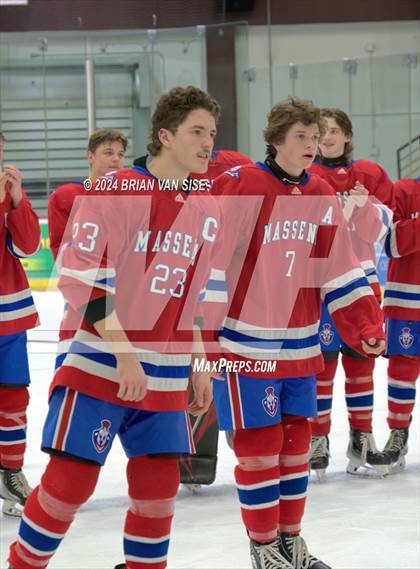 Thumbnail 3 in Shenendehowa vs. Massena photogallery.