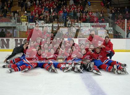 Thumbnail 1 in Shenendehowa vs. Massena photogallery.