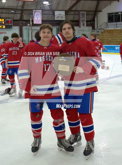 Thumbnail 2 in Shenendehowa vs. Massena photogallery.