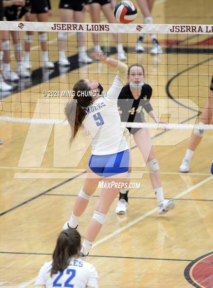 Thumbnail 3 in Santa Margarita @ JSerra Catholic photogallery.
