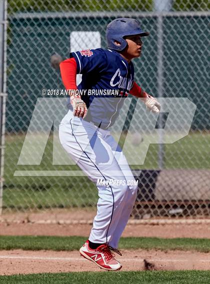 Thumbnail 2 in Modesto Christian vs. Rio Vista (CIF SJS D6 Playoffs) photogallery.