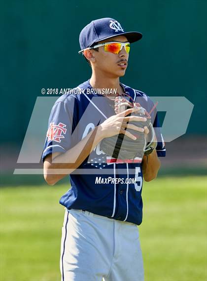 Thumbnail 3 in Modesto Christian vs. Rio Vista (CIF SJS D6 Playoffs) photogallery.