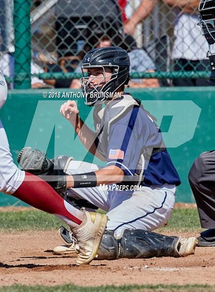 Thumbnail 3 in Modesto Christian vs. Rio Vista (CIF SJS D6 Playoffs) photogallery.