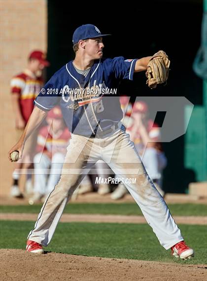 Thumbnail 1 in Modesto Christian vs. Rio Vista (CIF SJS D6 Playoffs) photogallery.