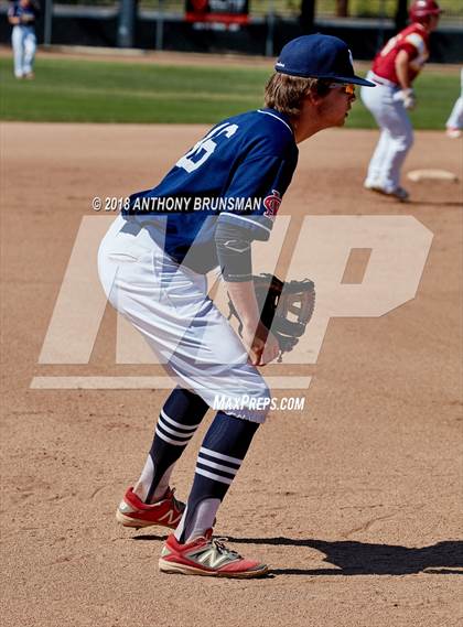 Thumbnail 1 in Modesto Christian vs. Rio Vista (CIF SJS D6 Playoffs) photogallery.