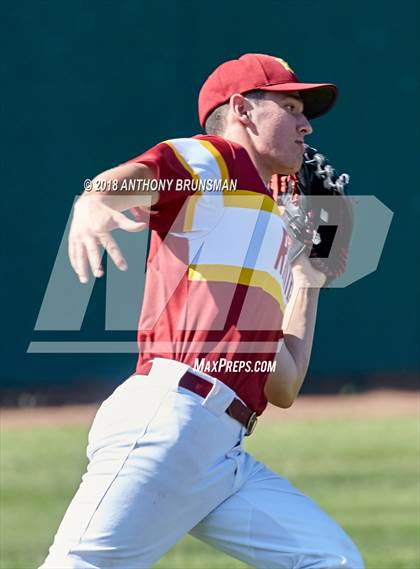 Thumbnail 3 in Modesto Christian vs. Rio Vista (CIF SJS D6 Playoffs) photogallery.