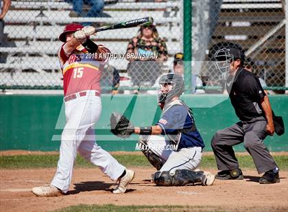 Thumbnail 3 in Modesto Christian vs. Rio Vista (CIF SJS D6 Playoffs) photogallery.