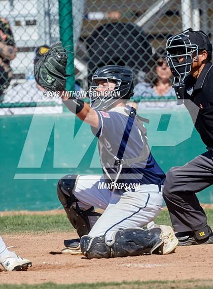 Thumbnail 3 in Modesto Christian vs. Rio Vista (CIF SJS D6 Playoffs) photogallery.