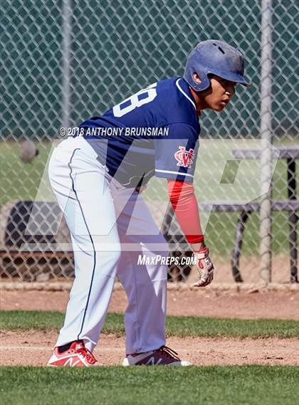 Thumbnail 1 in Modesto Christian vs. Rio Vista (CIF SJS D6 Playoffs) photogallery.