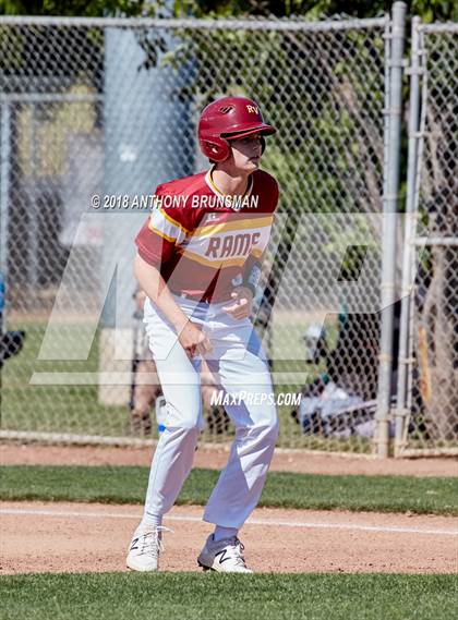 Thumbnail 2 in Modesto Christian vs. Rio Vista (CIF SJS D6 Playoffs) photogallery.