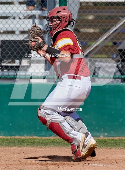 Thumbnail 3 in Modesto Christian vs. Rio Vista (CIF SJS D6 Playoffs) photogallery.
