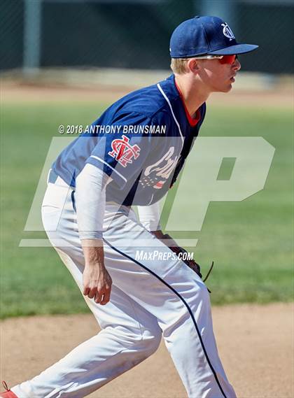 Thumbnail 1 in Modesto Christian vs. Rio Vista (CIF SJS D6 Playoffs) photogallery.