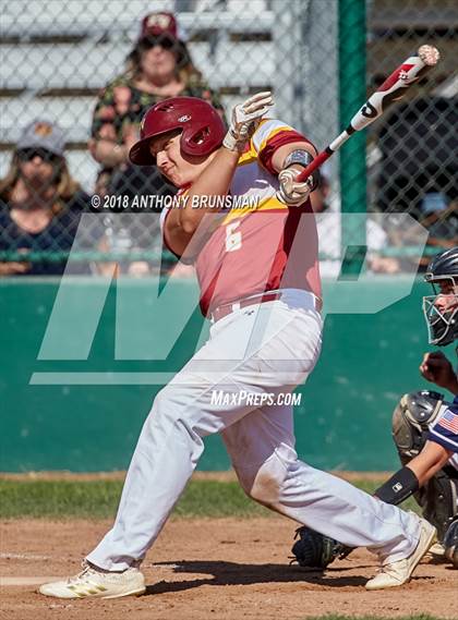 Thumbnail 2 in Modesto Christian vs. Rio Vista (CIF SJS D6 Playoffs) photogallery.