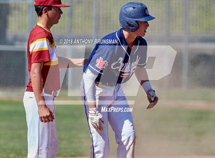 Thumbnail 2 in Modesto Christian vs. Rio Vista (CIF SJS D6 Playoffs) photogallery.