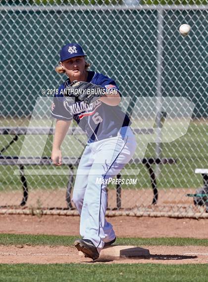 Thumbnail 2 in Modesto Christian vs. Rio Vista (CIF SJS D6 Playoffs) photogallery.