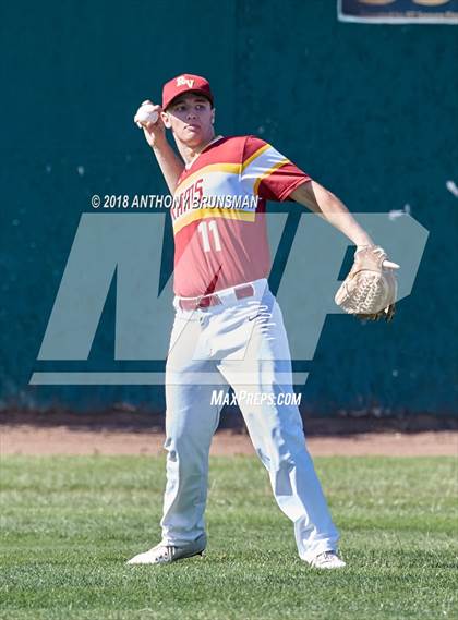 Thumbnail 3 in Modesto Christian vs. Rio Vista (CIF SJS D6 Playoffs) photogallery.