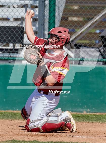 Thumbnail 1 in Modesto Christian vs. Rio Vista (CIF SJS D6 Playoffs) photogallery.