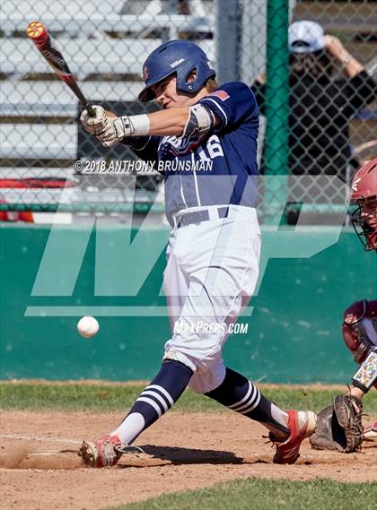 Thumbnail 1 in Modesto Christian vs. Rio Vista (CIF SJS D6 Playoffs) photogallery.