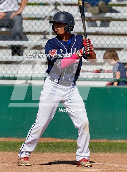 Thumbnail 3 in Modesto Christian vs. Rio Vista (CIF SJS D6 Playoffs) photogallery.