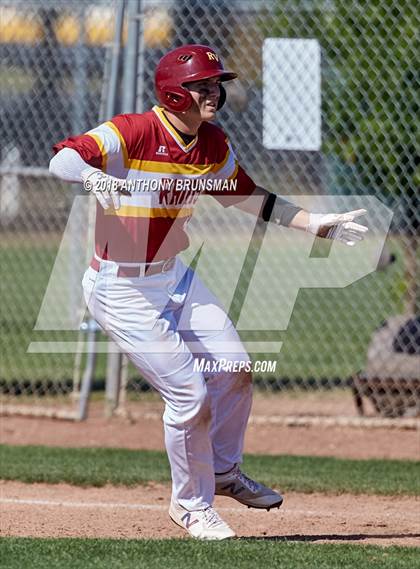 Thumbnail 2 in Modesto Christian vs. Rio Vista (CIF SJS D6 Playoffs) photogallery.