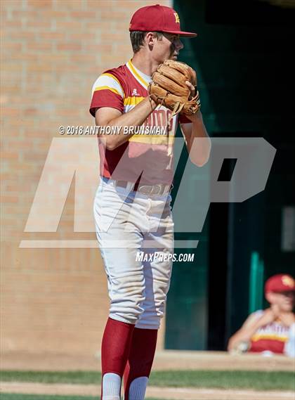 Thumbnail 1 in Modesto Christian vs. Rio Vista (CIF SJS D6 Playoffs) photogallery.