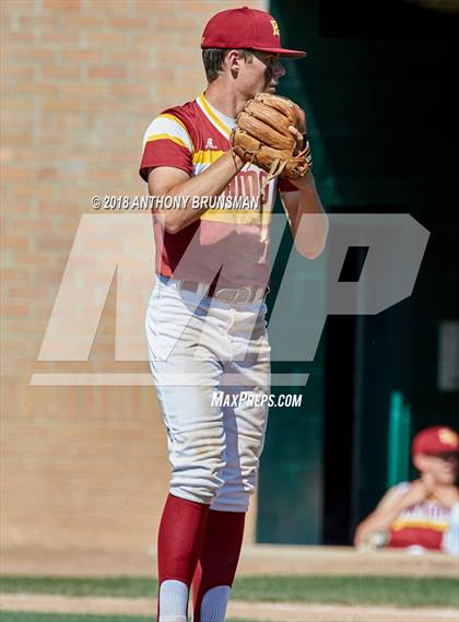 Thumbnail 1 in Modesto Christian vs. Rio Vista (CIF SJS D6 Playoffs) photogallery.