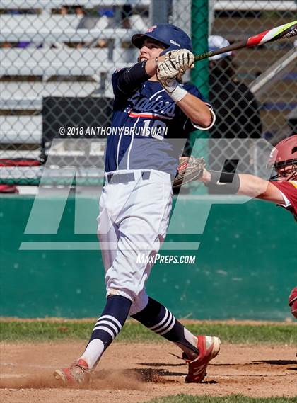 Thumbnail 3 in Modesto Christian vs. Rio Vista (CIF SJS D6 Playoffs) photogallery.