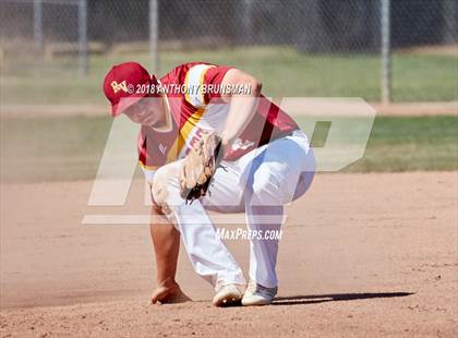 Thumbnail 3 in Modesto Christian vs. Rio Vista (CIF SJS D6 Playoffs) photogallery.