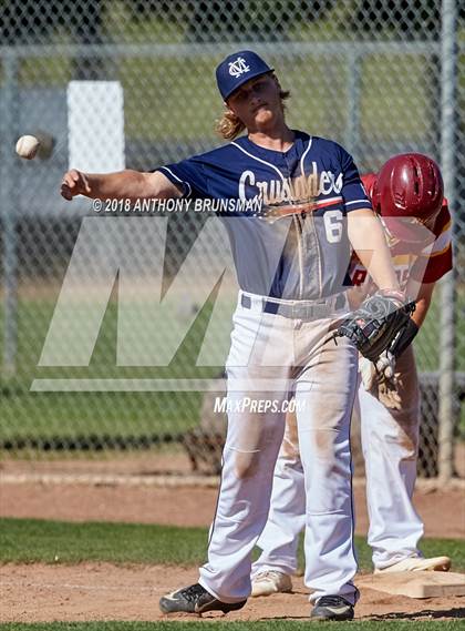 Thumbnail 2 in Modesto Christian vs. Rio Vista (CIF SJS D6 Playoffs) photogallery.