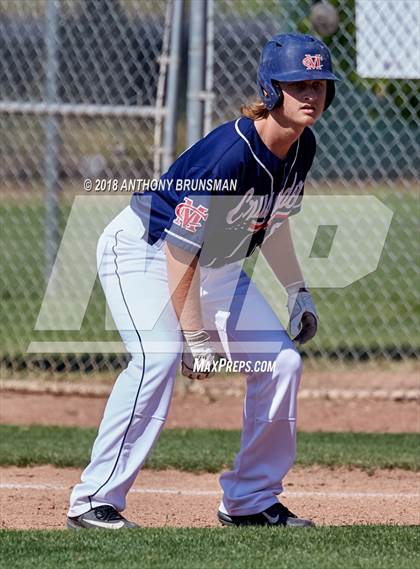 Thumbnail 2 in Modesto Christian vs. Rio Vista (CIF SJS D6 Playoffs) photogallery.