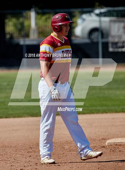 Thumbnail 3 in Modesto Christian vs. Rio Vista (CIF SJS D6 Playoffs) photogallery.