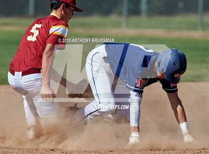 Thumbnail 1 in Modesto Christian vs. Rio Vista (CIF SJS D6 Playoffs) photogallery.