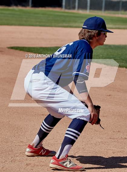 Thumbnail 3 in Modesto Christian vs. Rio Vista (CIF SJS D6 Playoffs) photogallery.